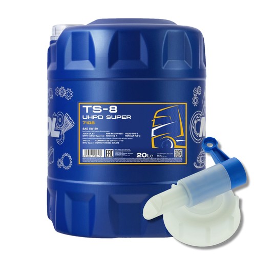 Mannol uhpd 30 huile - uhpd, 5w-30