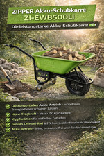 Zipper ZI-EWB500LI Remorque