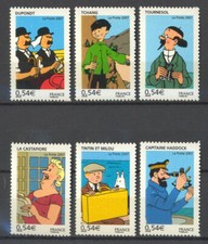 FRANCE 4051/6, TINTIN, 2007