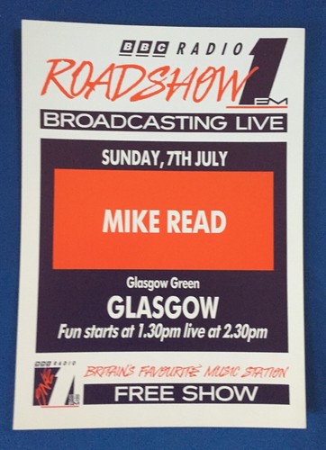 Bbc radio roadshow - radio, 1