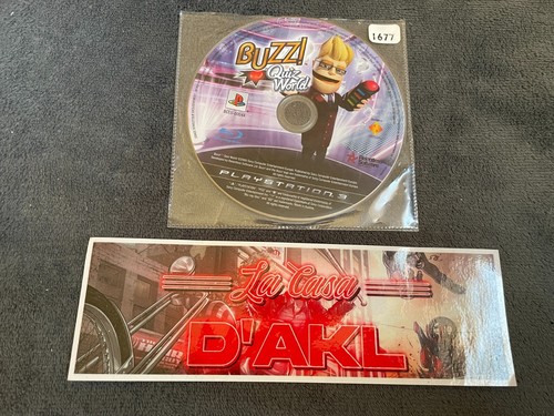 Buzz quiz world seul - quiz, cd