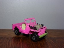 N°2 Jeep Hot Rod Matchbox superfast lesney 1971 style Majorette Corgi Hotwheels