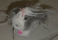 Zhu Zhu Pets chien gris et