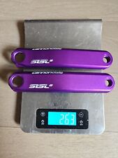 cannondale hollowgram sisl2  anode purple crank  arms fit scalpel f-si supersix