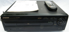 Vintage Pioneer CLD-D580 Laserdisc Player Tested Works With Remote & Manual
