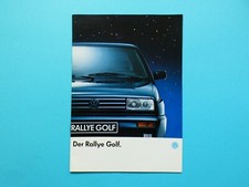 Brochure/catalogue/brochure-VW Golf II-Rallye Golf - 06/89