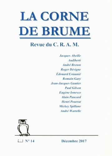 Bre006 corne brume n - corne, de