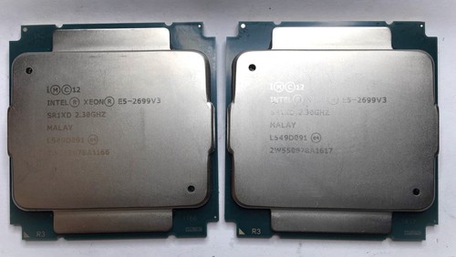 Pair intel xeon 2699 v3 - xeon, e5-2699