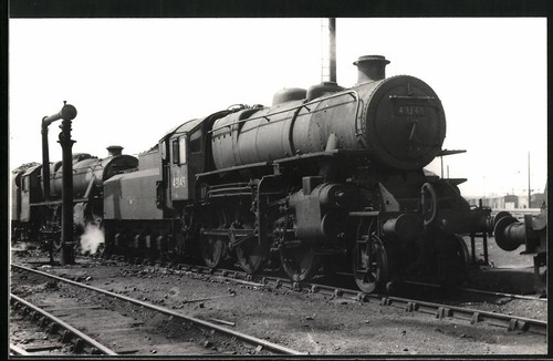 Photographie locomotive - , à
