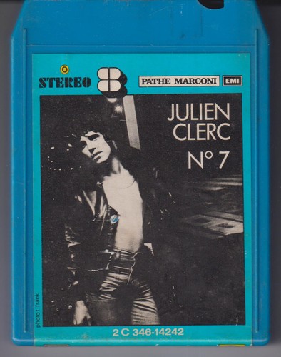 Julien clerc rare cartouche - clerc, 8