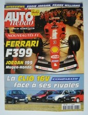 AUTO HEBDO n°1173 février 1999 Clio 1.6 16V Saxo VTS Polo GT 16V 106 S16 GMS LMP