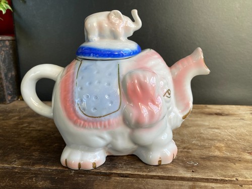 Théière vintage zoomorphe