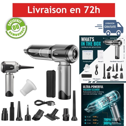 Aspirateur main sans - à,