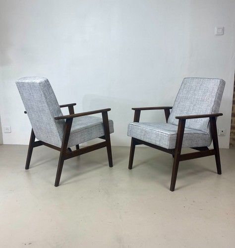 Paire fauteuils henryk lis - paire,