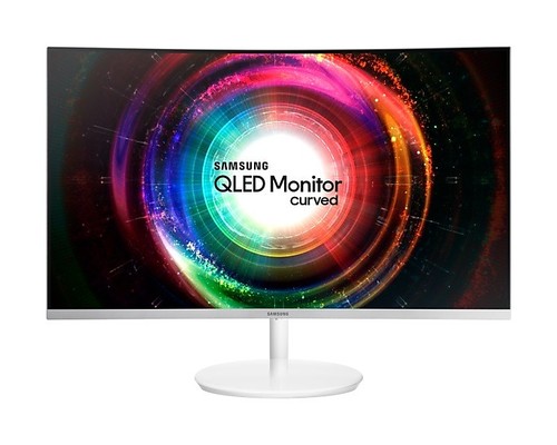 Moniteur incurvé quantum - 27'',