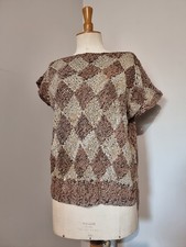 VINTAGE 80S PULL CUIR