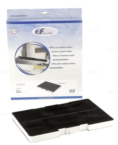 Filtre charbon hotte - a, bosch