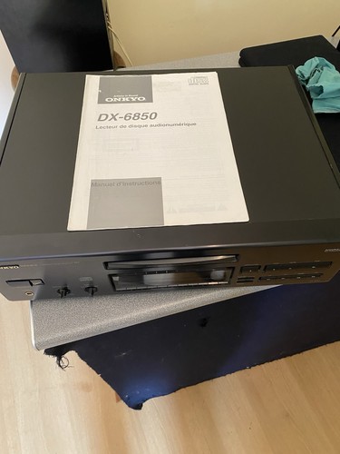 Onkyo integra 6850 - onkyo, lecteur