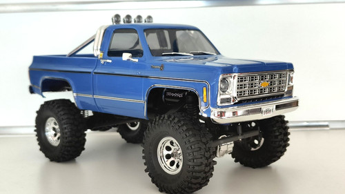 Traxxas trx4 18 chevrolet - 1:18,