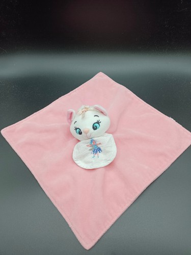 Doudou plat chat - marie, les