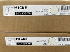 Ikea MICKE Desk, white 28