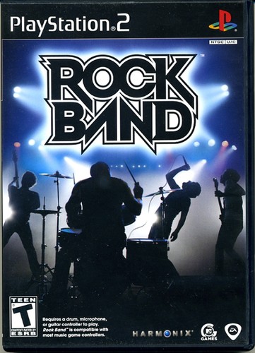 Rock band ps2 import - ,