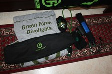 Torche de Plongée "GREEN