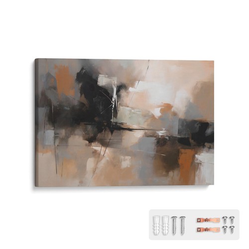 Tableau abstrait moderne - tableau,