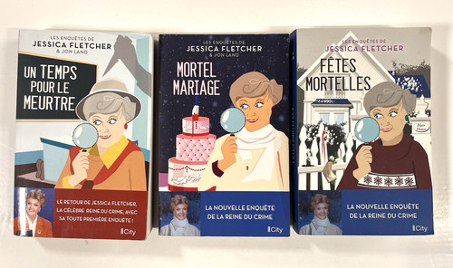 Jessica fletcher tomes un - fletcher, 3