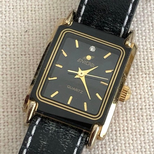Montre femme enicar - montre,