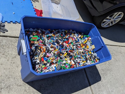 Lego lot pounds lbs - 10,