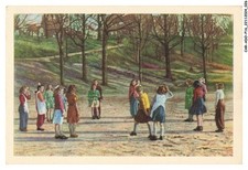 CAR-ADOP16-1292-CHROMOS - folklore belge - le jeux de plein air