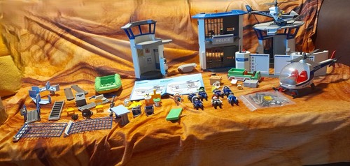 Playmobil 6919 commissariat - 6919,