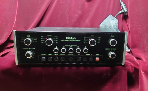 Préamplificateur mcintosh c40 - préamplificateur,