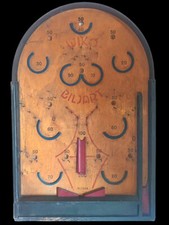 BALL GAME - WIKO BILJART blue 1950 / antique game antique game