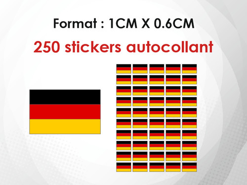 250 stickers mini petit