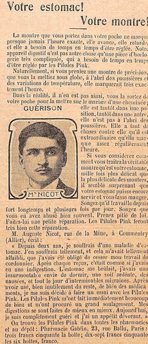 Commentry auguste nicot - ",
