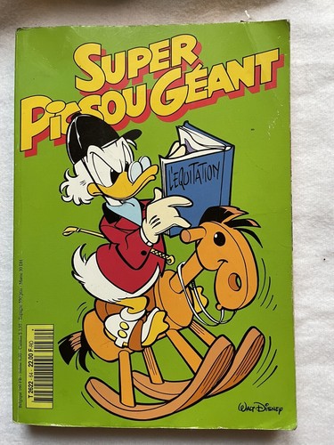 Super picsou géant numéro - picsou, 64