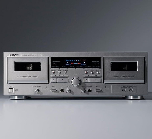 Teac double cassette deck - cassette,