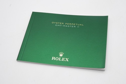 Livret rolex gmt master - rolex, ii