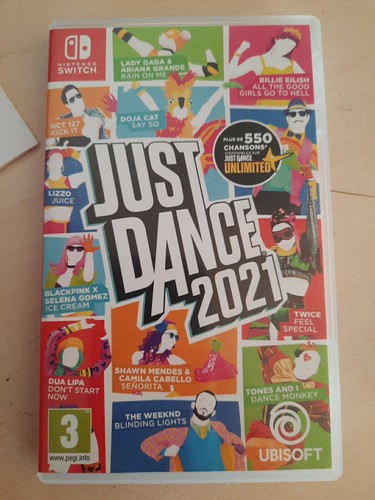 Just dance 2021 - (boite, vide)