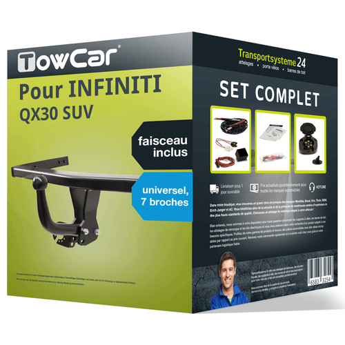 Attelage pour infiniti - infiniti, qx30