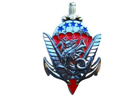 Parachutistes commando - parachutistes, 8°