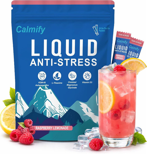 Liquid anti stress cortisol - liquid,