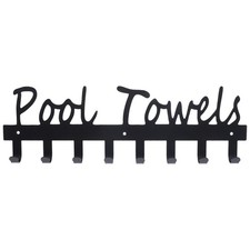  Tringle Vetement Murale Porte Manteau Metal Crochets Pour Manteaux