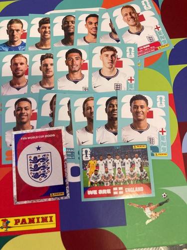 Choix angleterre panini - choix,