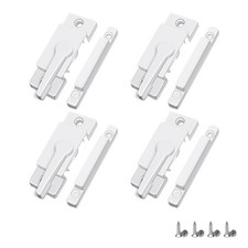 Lot de 4 Verrous de Châssis