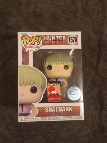 Pop hunter shalnark - hunter,