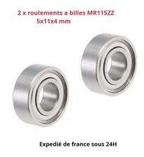 2 x roulements à billes