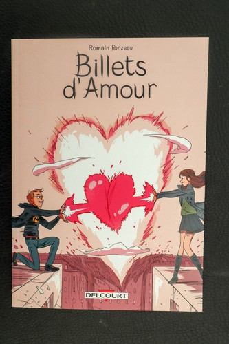 Ronzeau billets amour - ronzeau, d'amour
